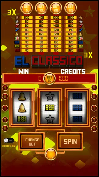 el clasico slot machine  Screenshot 4