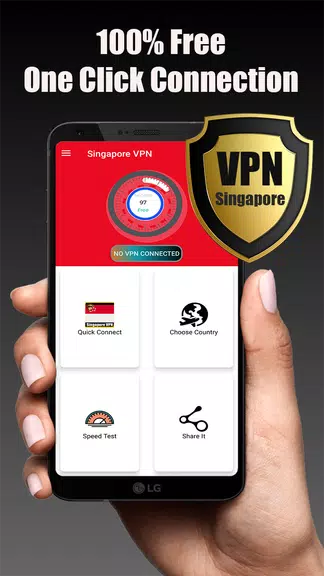 Singapore VPN 2020 – Singapore IP VPN Proxy  Screenshot 1