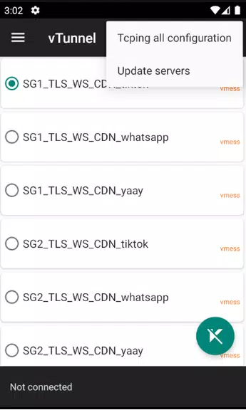 vTunnel VPN  Screenshot 2