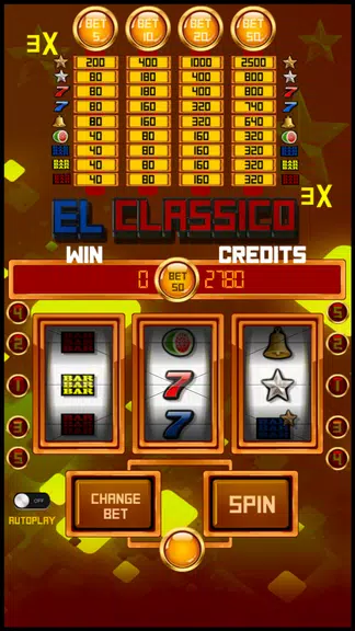 el clasico slot machine  Screenshot 2