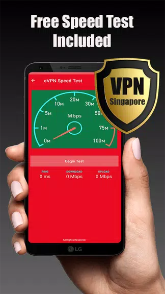 Singapore VPN 2020 – Singapore IP VPN Proxy  Screenshot 2