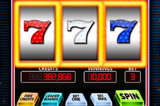 777 Slots: Red! White! Blue!  Screenshot 2