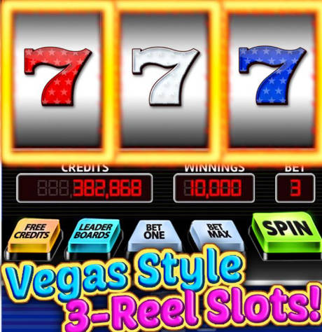 777 Slots: Red! White! Blue!  Screenshot 3