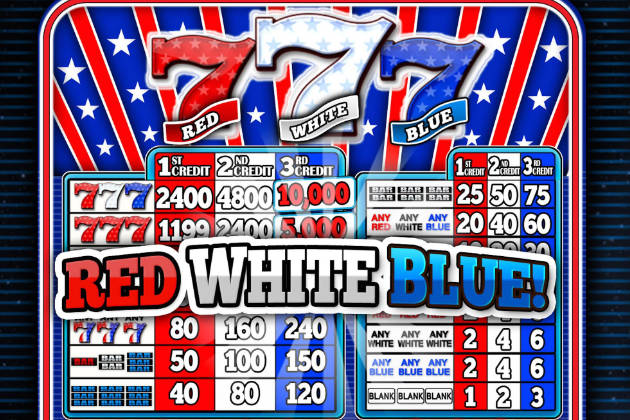 777 Slots: Red! White! Blue!  Screenshot 1