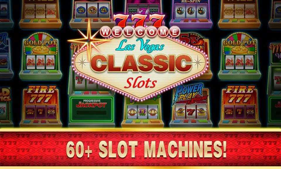 777Classic Vegas Slots-2500000 Free Coins Everyday  Screenshot 1