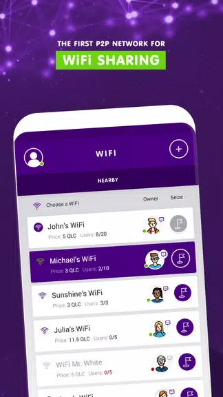 WinQ 2.0 Cryptocurrency Wallet with Secure VPN  Screenshot 3