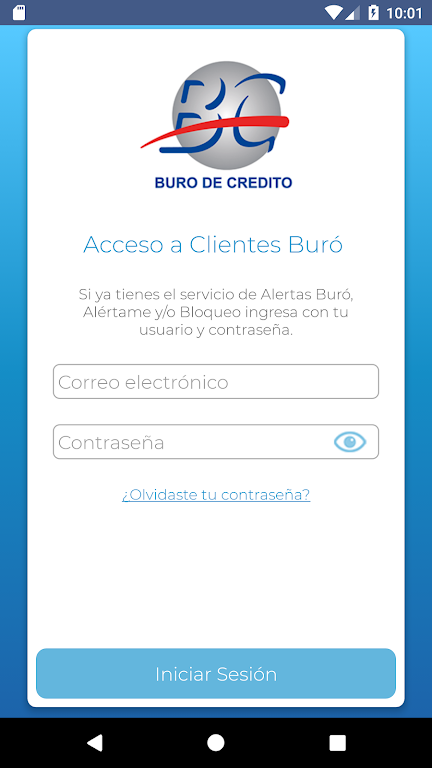 Buro de Crédito  Screenshot 3