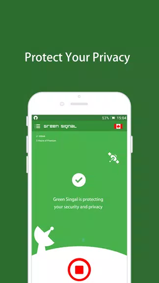 Green Signal VPN - A Fast, Unl  Screenshot 4