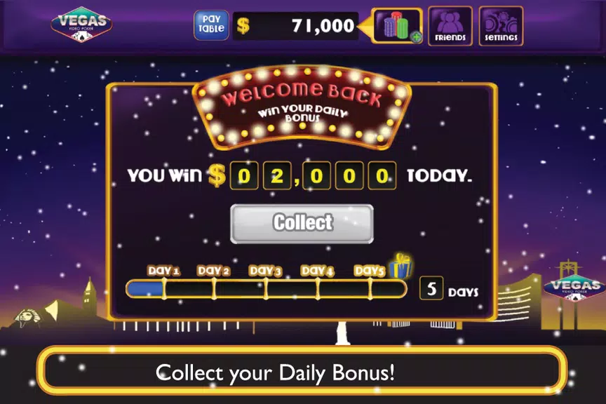 Vegas Online Video Poker  Screenshot 3