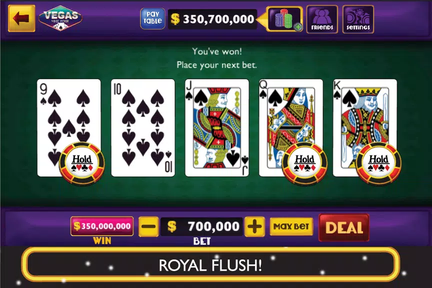 Vegas Online Video Poker  Screenshot 1