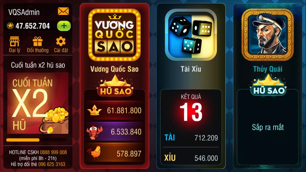 Vương Quốc Sao - Tài Xỉu  Screenshot 2