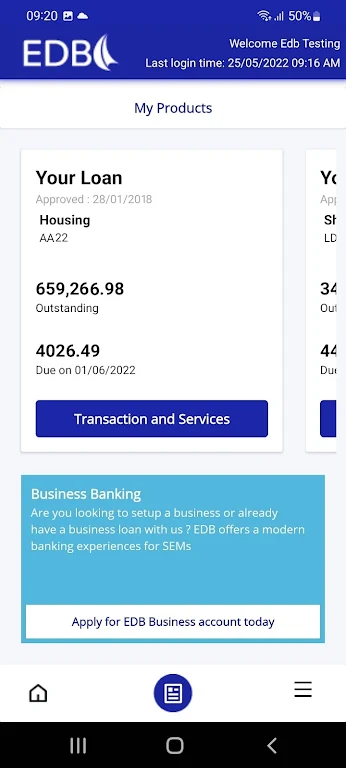 EDB Home Finance  Screenshot 3