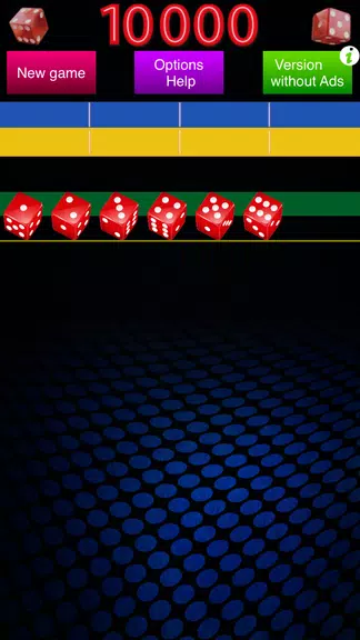 Dice Game 10000 Neon  Screenshot 1