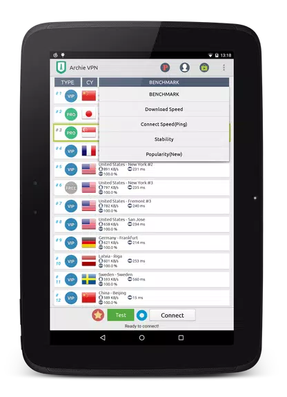 Archie VPN  Screenshot 4