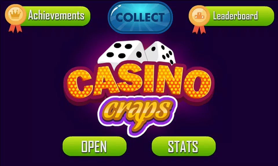 Craps – Casino Dice Game  Screenshot 1