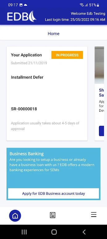 EDB Home Finance  Screenshot 2