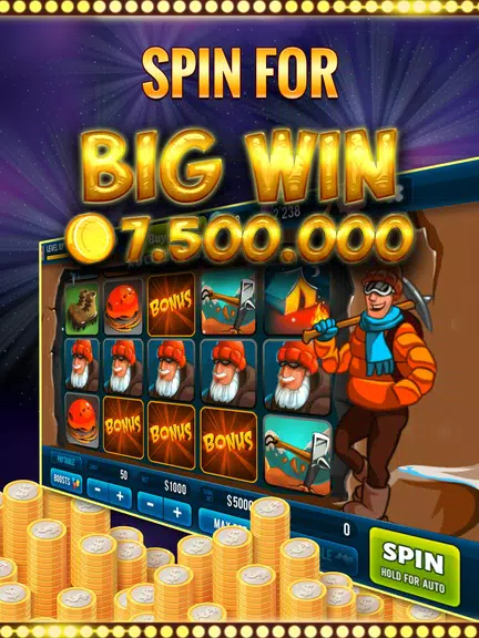 Rock Climber Slot Machine  Screenshot 2