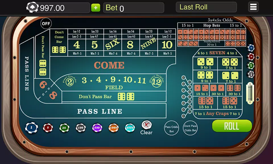 Craps – Casino Dice Game  Screenshot 2