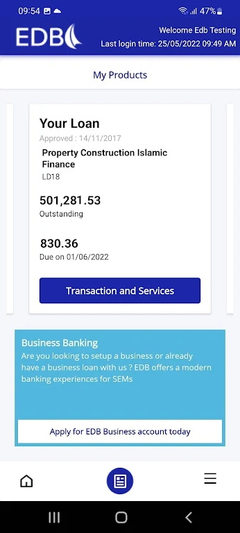 EDB Home Finance  Screenshot 4