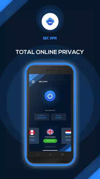 SecVPN  Screenshot 1