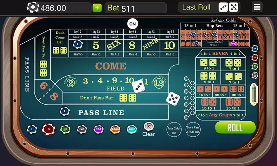 Craps – Casino Dice Game  Screenshot 4