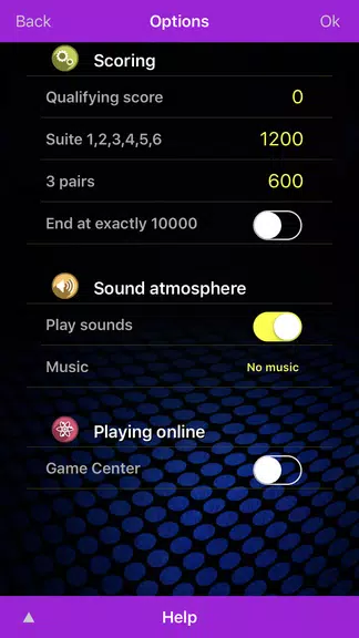 Dice Game 10000 Neon  Screenshot 2