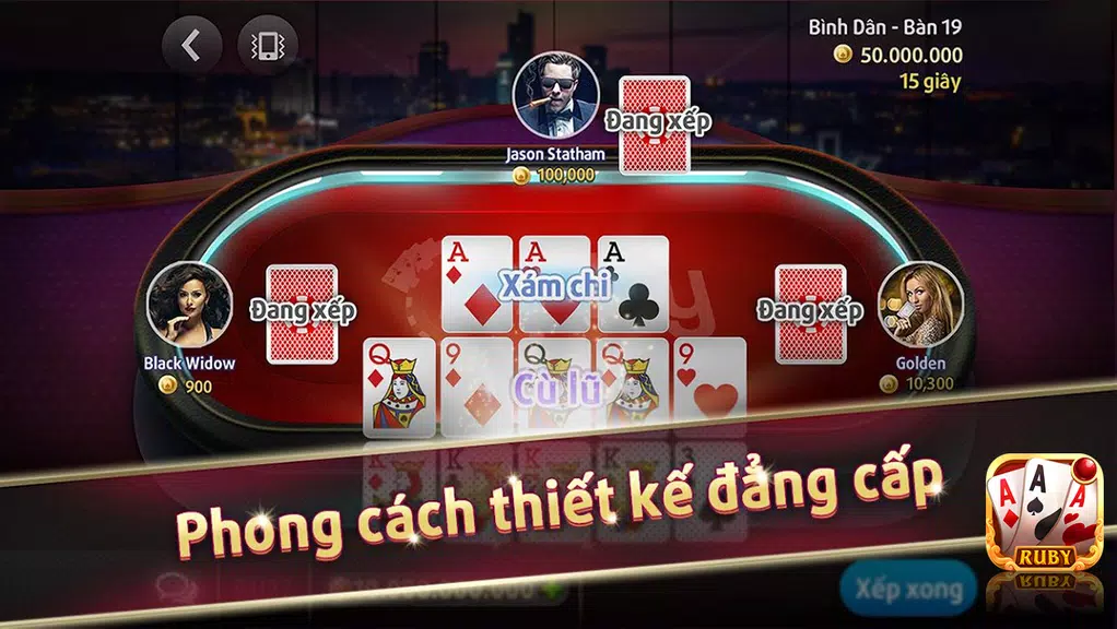 Game Bai Doi Thuong Casino Club Vip 2019  Screenshot 2