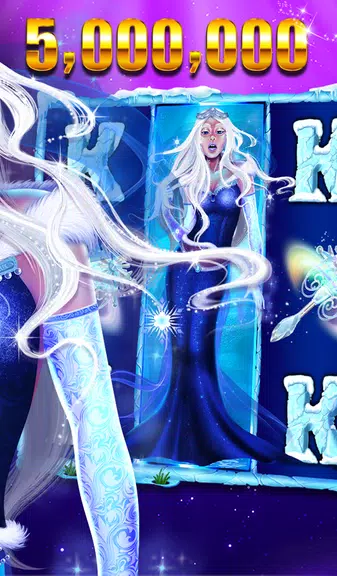 Ice Queen - Free Vegas Casino Slots Machines  Screenshot 2