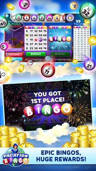 Vacation Bingo  Screenshot 3