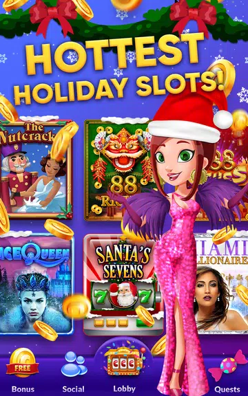 Free Slots - Confetti Casino  Screenshot 3