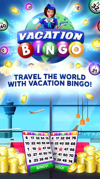 Vacation Bingo  Screenshot 1