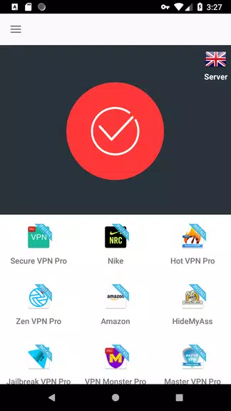 Inf VPN Pro  Screenshot 1