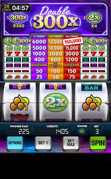 Double 300x Slot Machine  Screenshot 2