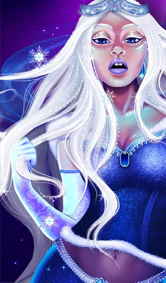 Ice Queen - Free Vegas Casino Slots Machines  Screenshot 1