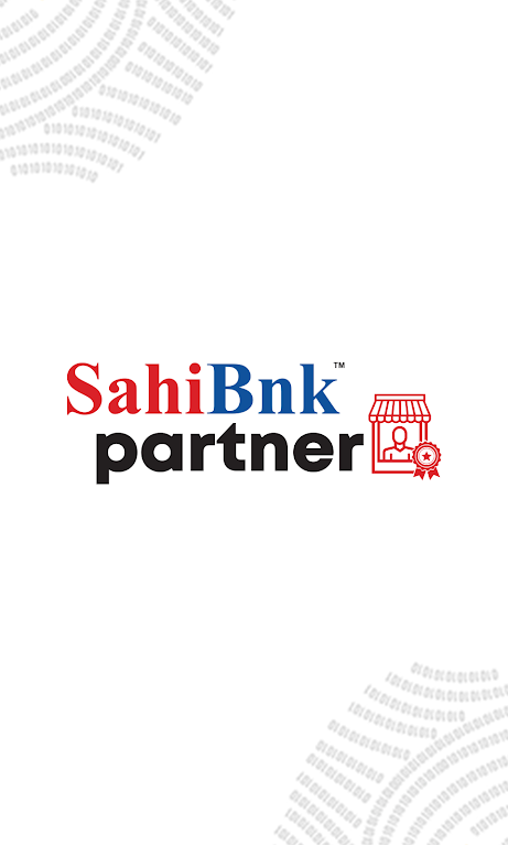 SahiBnk Partner  Screenshot 1