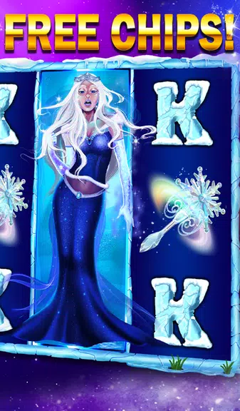 Ice Queen - Free Vegas Casino Slots Machines  Screenshot 3