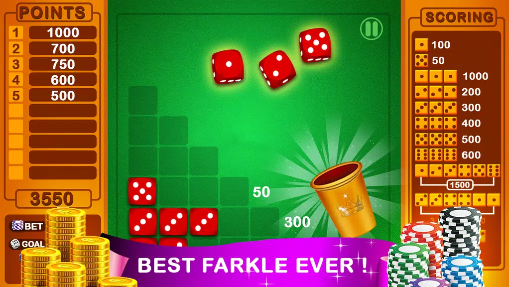 Farkle King : The Dice Game  Screenshot 2