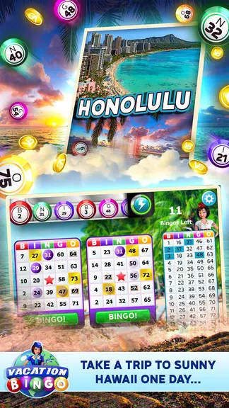 Vacation Bingo  Screenshot 4