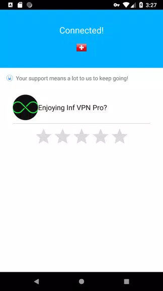 Inf VPN Pro  Screenshot 3