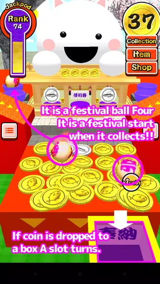 Festival coins (free game)  Screenshot 4