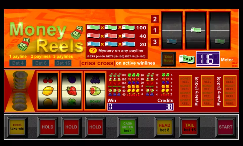 money spinner slot machine  Screenshot 1