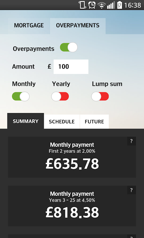 Mortgage Calculator UK  Screenshot 2