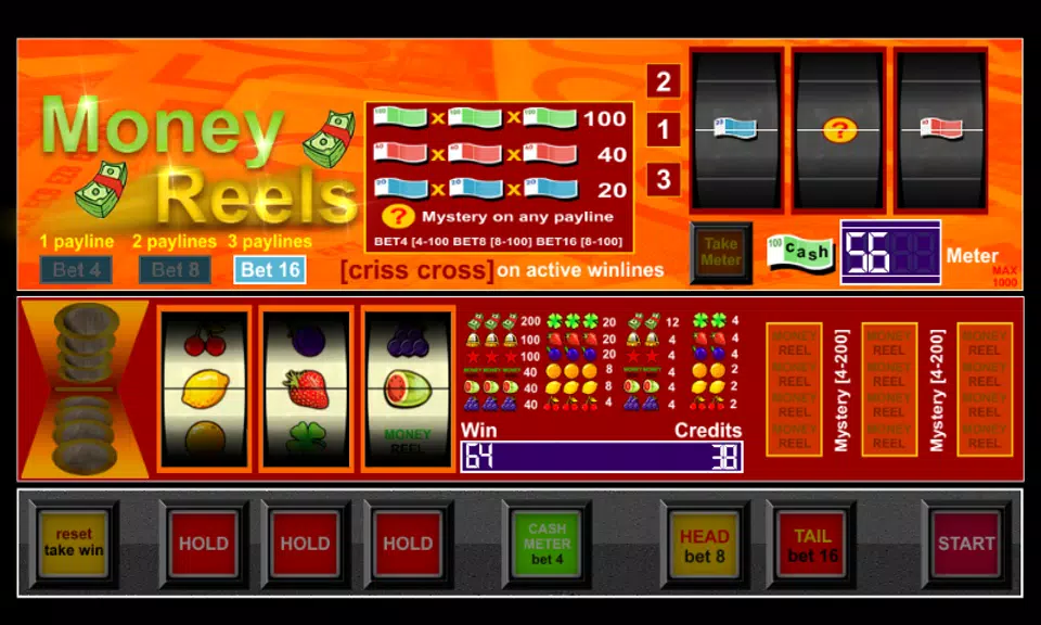 money spinner slot machine  Screenshot 2