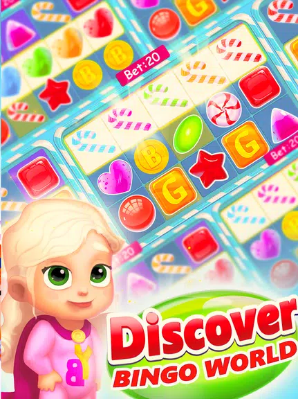 Yummy Bingo Games - Free Bingo, keno games & lotto  Screenshot 3