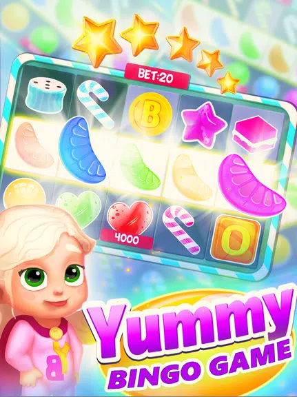 Yummy Bingo Games - Free Bingo, keno games & lotto  Screenshot 1