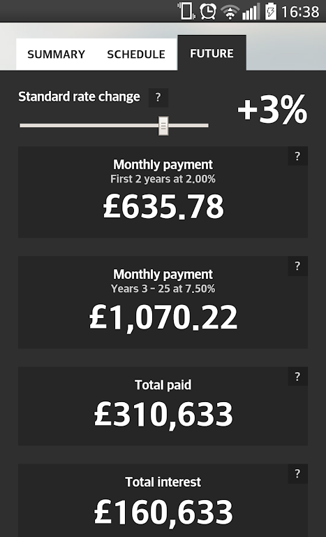 Mortgage Calculator UK  Screenshot 3