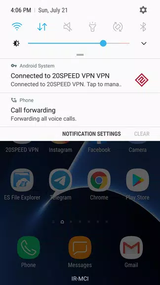 20SPEED VPN  Screenshot 2