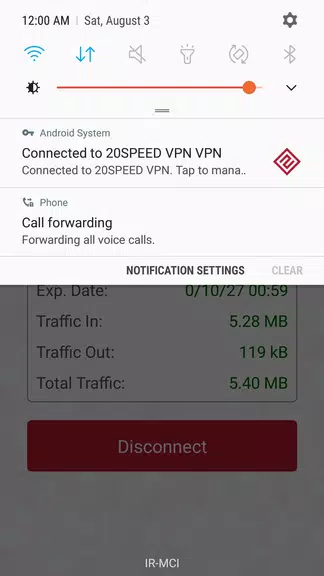 20SPEED VPN  Screenshot 1