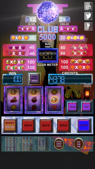 slot machine club 5000  Screenshot 1