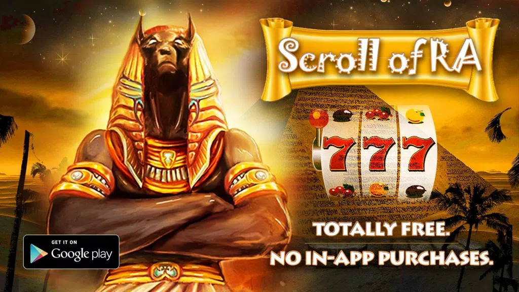 Scroll of RA Slot  Screenshot 1